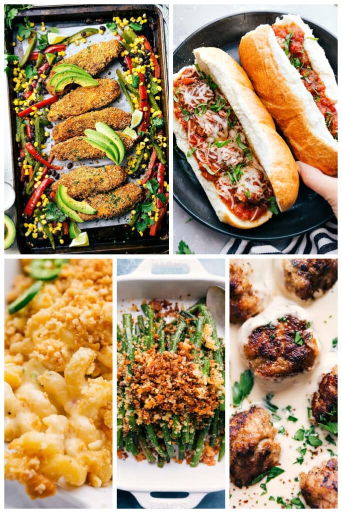 What is Panko? Recipes using Panko: Mexican Chicken, meatball subs, Mac and cheese, green beans, and meatballs