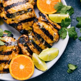 Citrus Chicken Marinade