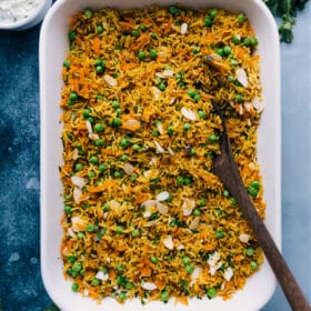 Amazing Curry Rice (ONE PAN!)