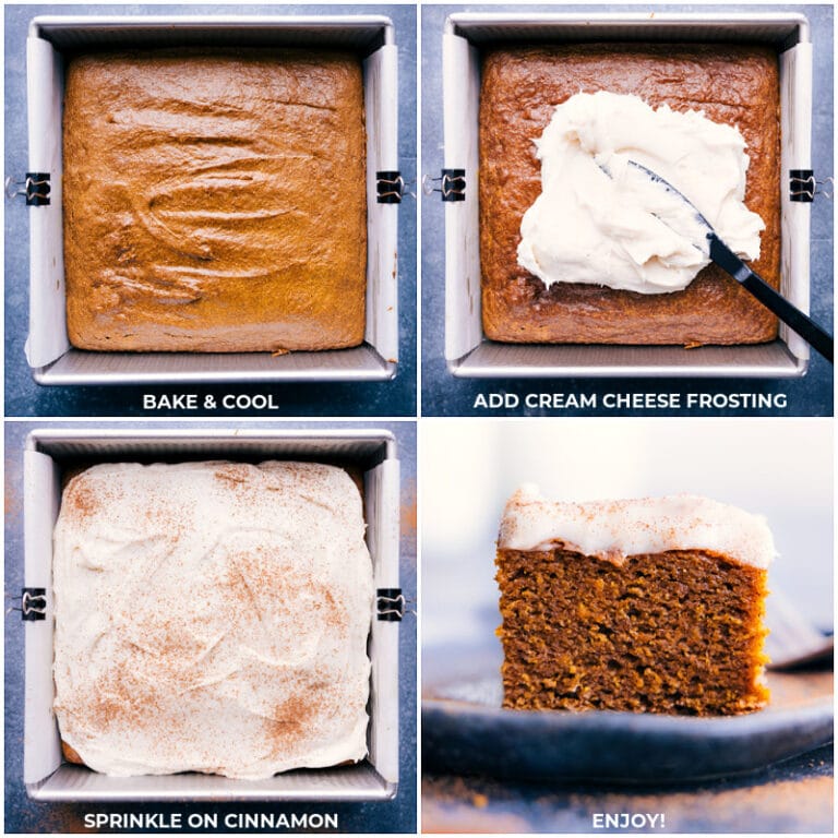 Healthy Pumpkin Cake Chelsea's Messy Apron