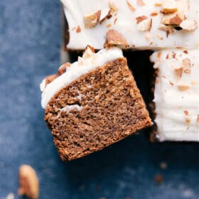 Healthy Banana Cake Recipe