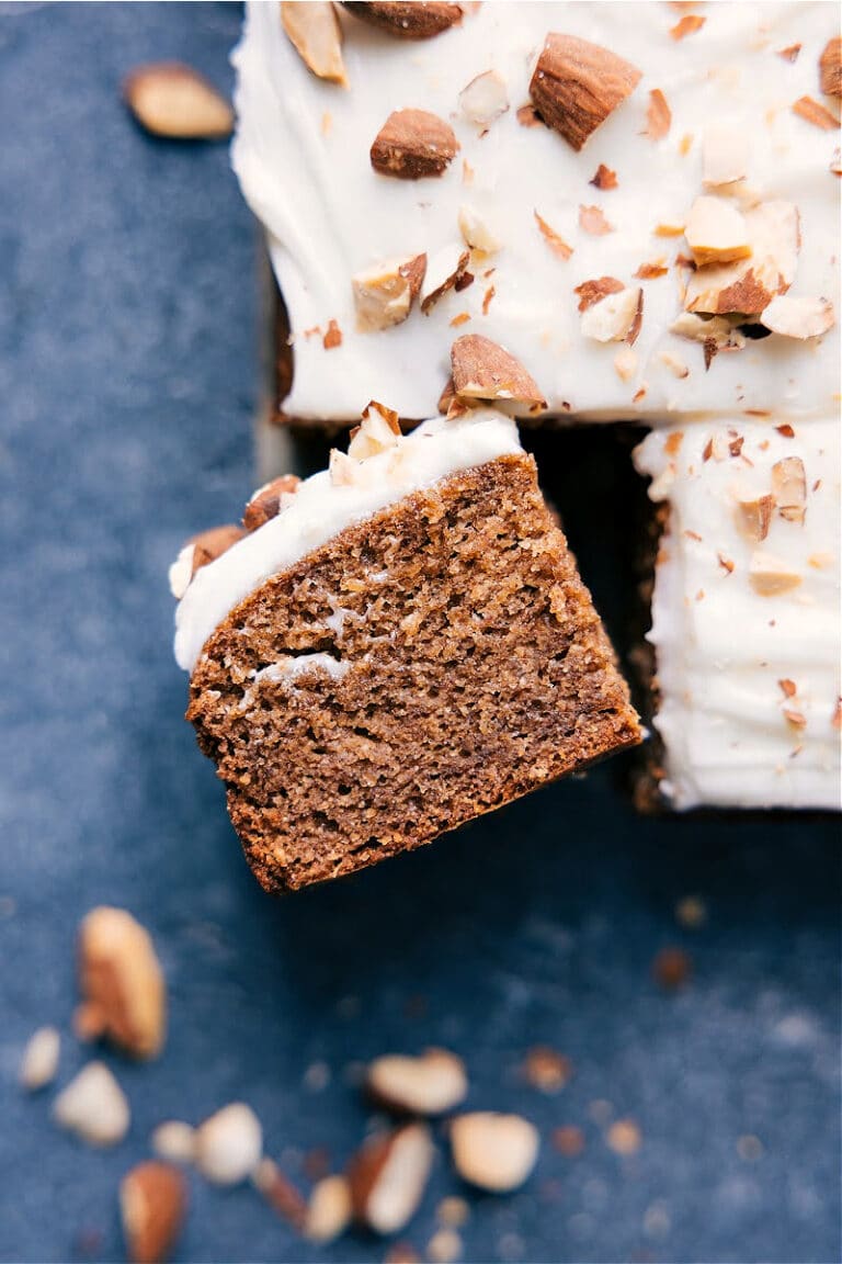 Healthy Banana Cake Recipe - Chelsea's Messy Apron