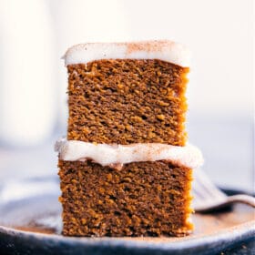 Healthy Pumpkin Cake