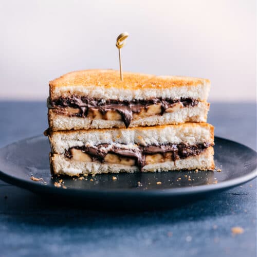 Air Fryer Sandwich (4 Ways!) Chelsea's Messy Apron