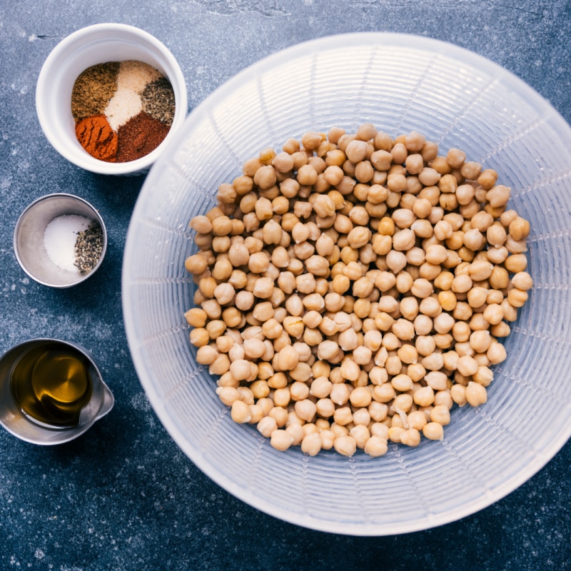 Process shots-- images of all the ingredients used in this recipe