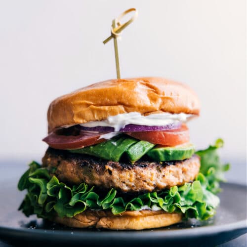 Green Chile Turkey Burgers Chelsea's Messy Apron