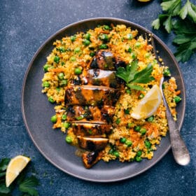 Moroccan Chicken