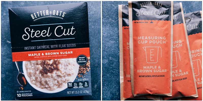 Ingredient Shot: Steel-cut instant oats