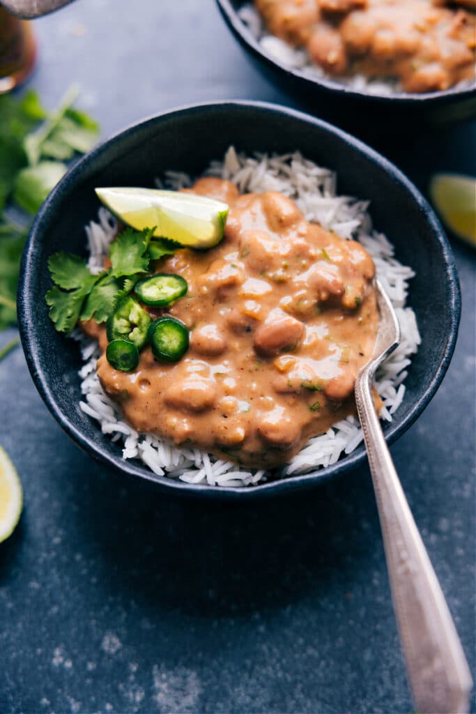 Rice and Beans Chelsea's Messy Apron