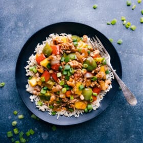 Sweet and Sour Chicken Stir-Fry