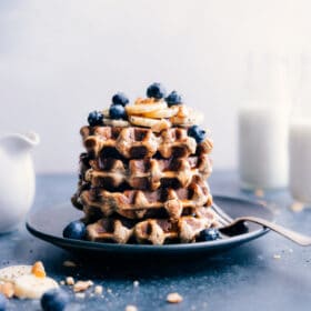 Banana Waffles