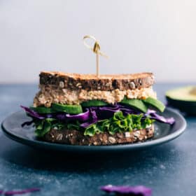 Buffalo Chickpea Salad