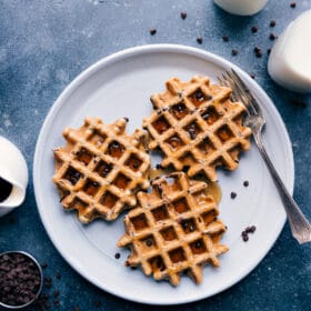 Chocolate Chip Waffles