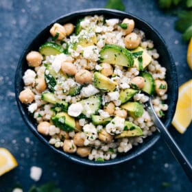 Cucumber Feta Salad