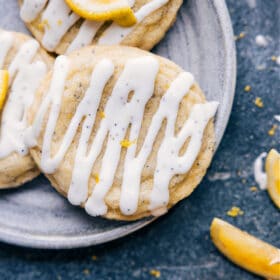 Lemon Poppyseed Cookies