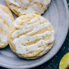 Lime Cookies