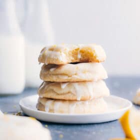 Lemon Curd Cookies