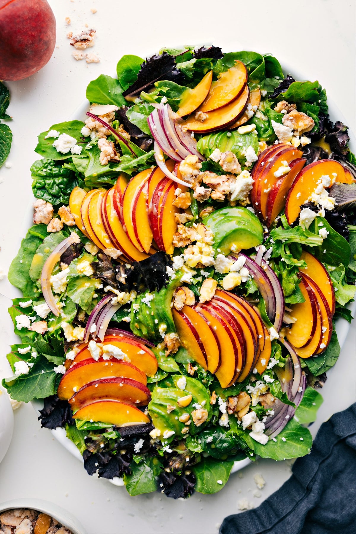 Peach Salad