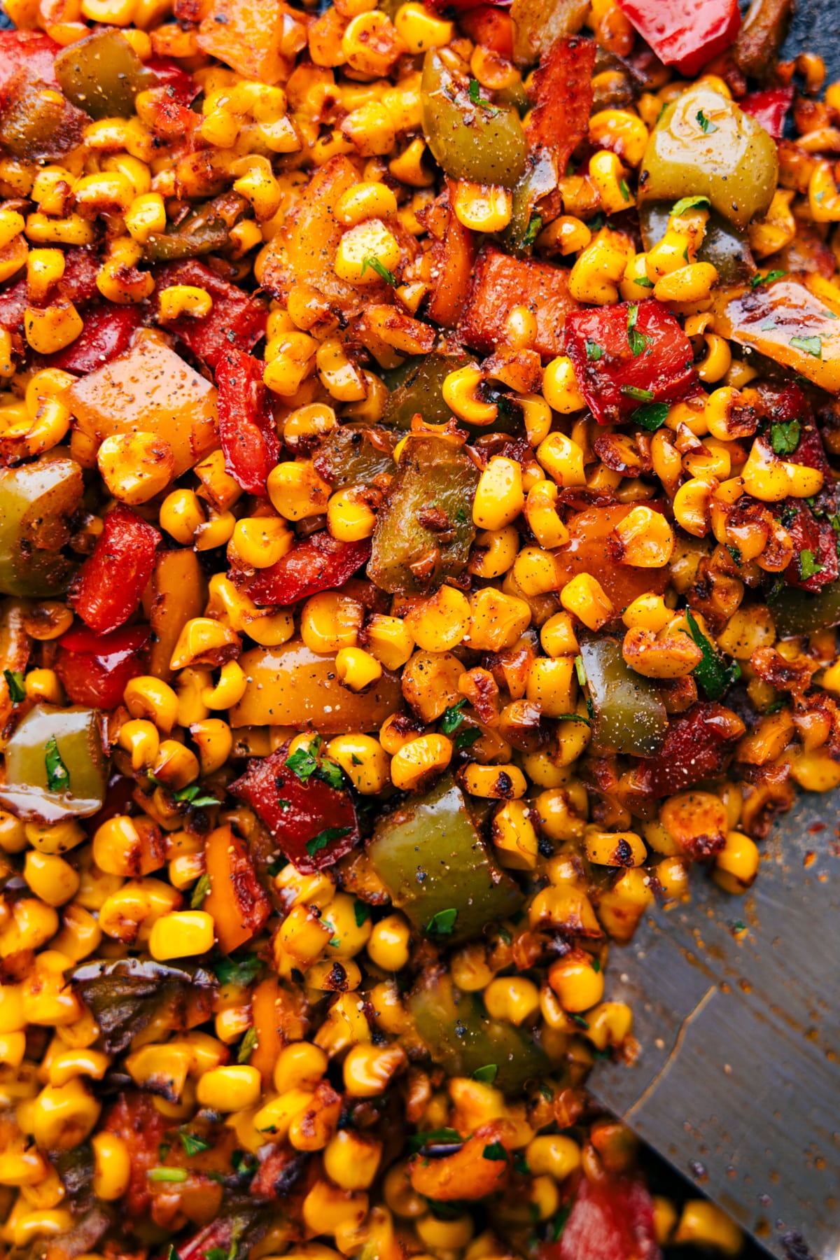 The dish fresh out of the oven ready to be served at your next event.