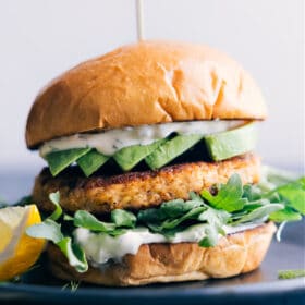 Our Favorite Salmon Burgers