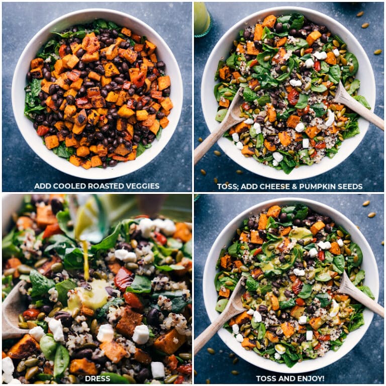 Quinoa Salad Recipe - Chelsea's Messy Apron