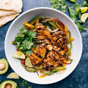 Chicken Fajitas