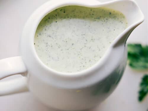 Green Goddess Dressing Recipe Green Goddess Dressing Recipe