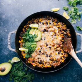 Green Chile Ground Turkey