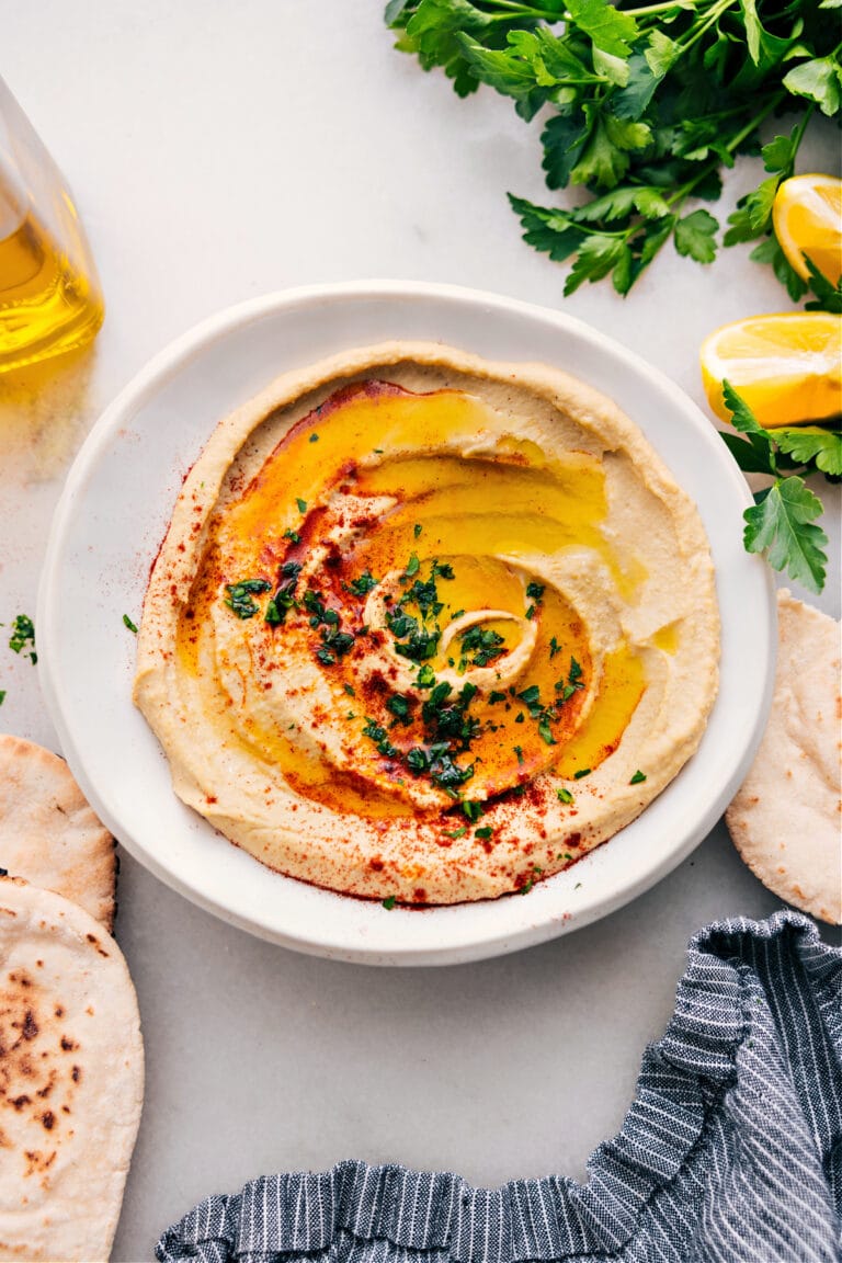 Creamy Homemade Hummus