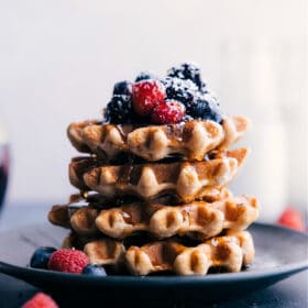 Healthy Waffle Recipe