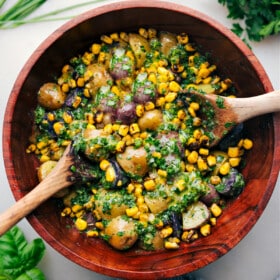 No-Mayo Potato Salad (Dairy Free)