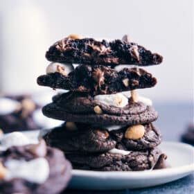 Rocky Road Cookies