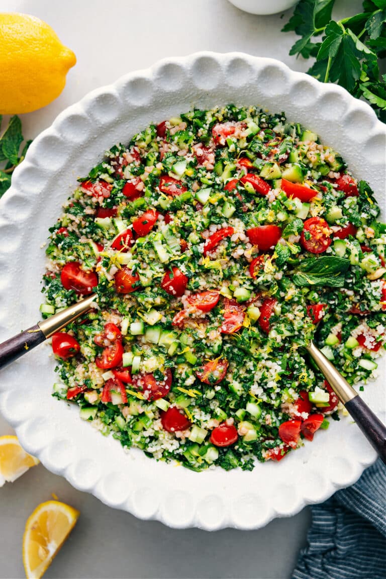 Fresh and Zesty Tabouli Salad