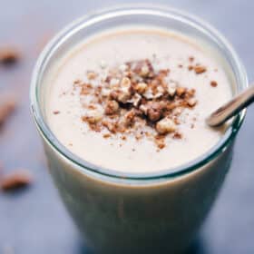 Butter Pecan Smoothie