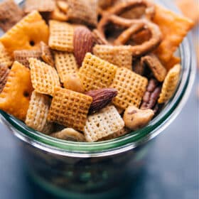 Popcorn Snack Mix