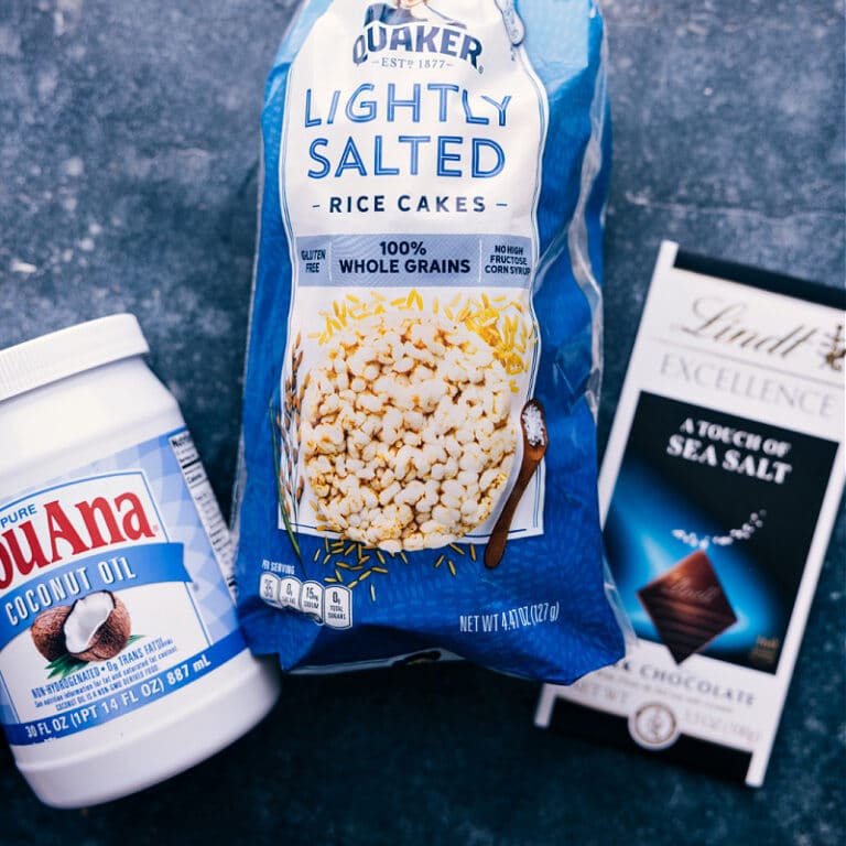 Healthy Crunch Bars(3Ingredients!) Chelsea's Messy Apron