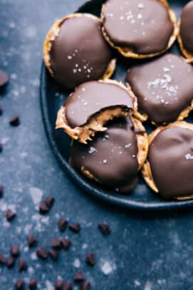 Rice Cake With Peanut Butter - Chelsea's Messy Apron