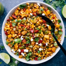 Roasted Corn Salad