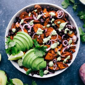 Sweet Potato Black Bean Salad