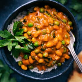 Quick Vegan Curry