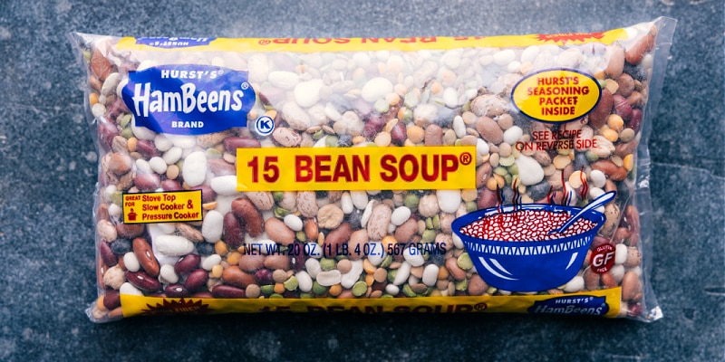 Image of the beans used in this recipe