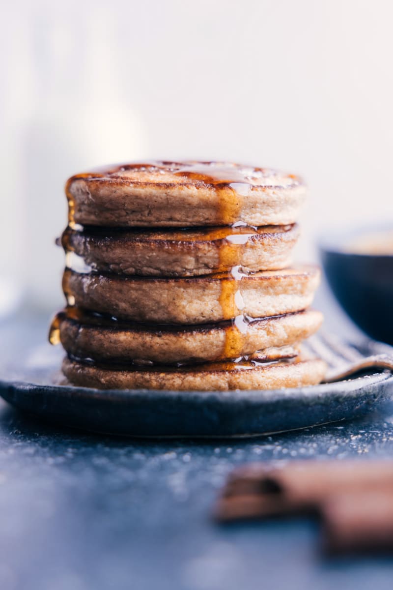 Image of the Applesauce Pancakes