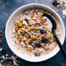 Bircher Muesli (With Apples!)