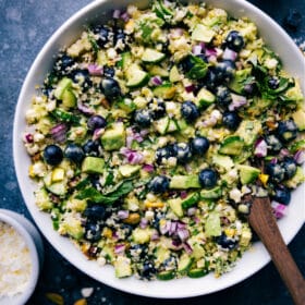 Blueberry Corn Salad