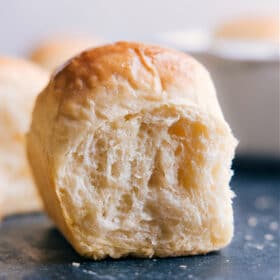 Life-Changing No-Knead Dinner Rolls