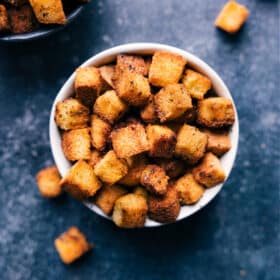 Homemade Croutons