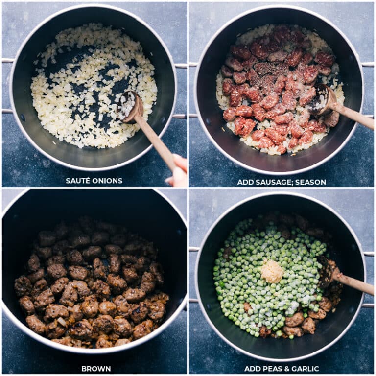 Meatballs and Orzo (ONE Pot!) Chelsea's Messy Apron