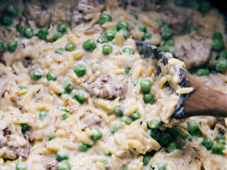 Meatballs and Orzo (ONE Pot!) Chelsea's Messy Apron
