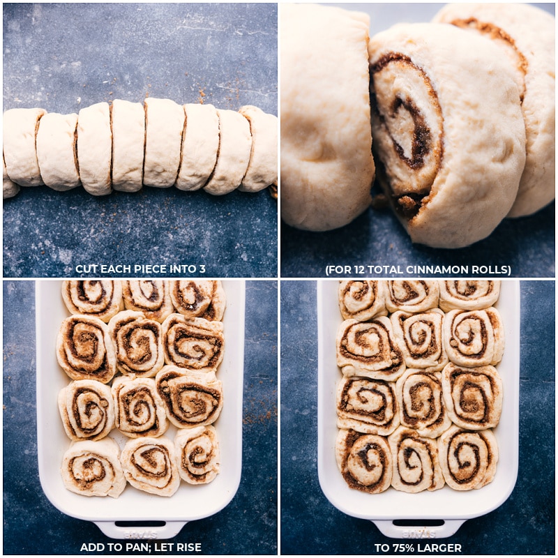 skillet cinnamon roll bake - Blue Bowl