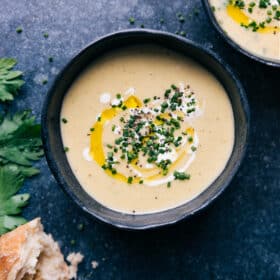 Potato Leek Soup